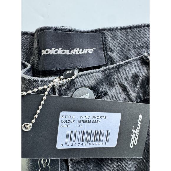 Cold Culture WIND SHORTS INTENSE GREY XL - Picture 3 of 6